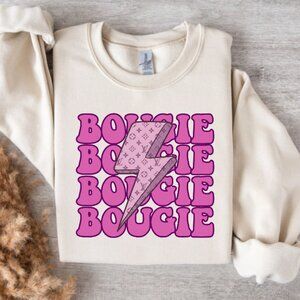 Bougie Bolt Sweatshirt (Color: Sand/New)